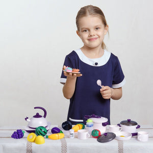 53 Pcs Kitchen Toy Pretend Play Set - PopFun