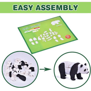 6 Pcs Wild Animal Building Blocks | PopFun