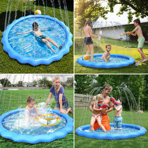 60 Inches Splash Pad for Kids - PopFun