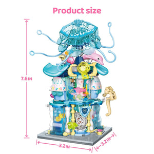 700PCS Fantasy Aquarium Building Blocks Set - PopFun