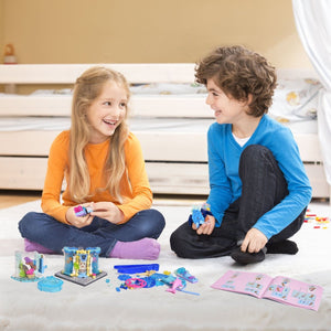 700PCS Fantasy Aquarium Building Blocks Set - PopFun