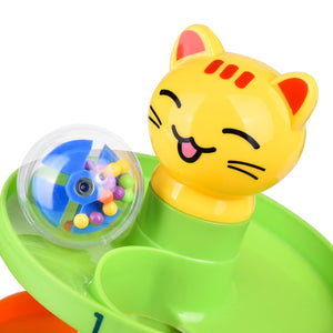 9-Layer Tower Ramp Cat Ball Drop Tower - PopFun
