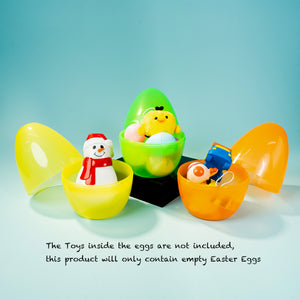 Jumbo Fillable Easter Eggs 12pcs