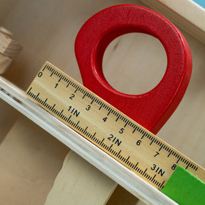Classic Wooden Toolbox