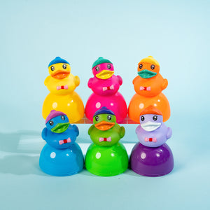 Easter Eggs Prefilled with Rubber Ducks 12pcs