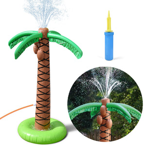 Inflatable Palm Tree Sprinkler