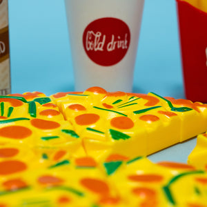 Kids Kitchen Play Food Set 128pcs