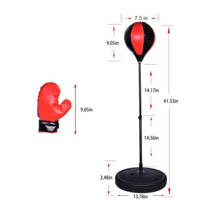 Adjustable Boxing Set for Kids - PopFun