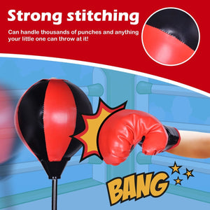 Adjustable Boxing Set for Kids - PopFun