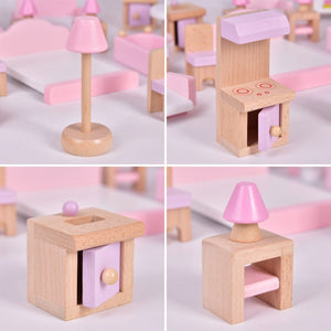 Adorable Dollhouse Furniture Set - PopFun