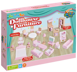 Adorable Dollhouse Furniture Set - PopFun