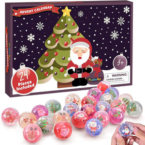 Advent Calendar: Slime Ball Figurine Set - PopFun