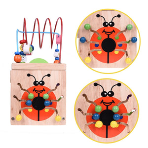 Alphabet and Clock Bead Maze - PopFun