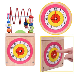 Alphabet and Clock Bead Maze - PopFun