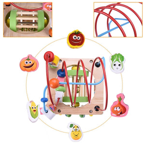 Alphabet and Clock Bead Maze - PopFun