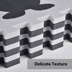 Animal Baby PlayMat Foam Set - PopFun