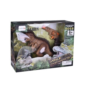 Arm Dropping Tyrannosaurus Rex Dinosaur Toy - PopFun