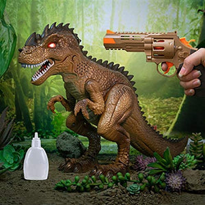 Arm Dropping Tyrannosaurus Rex Dinosaur Toy - PopFun