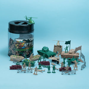 Army Men Action Figures - PopFun