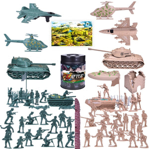 Army Men Action Figures - PopFun