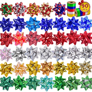 Assorted Gift Wrap Bows - PopFun