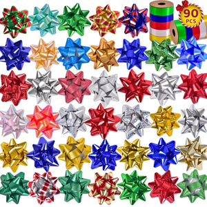Assorted Gift Wrap Bows - PopFun