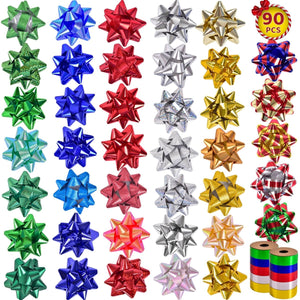 Assorted Gift Wrap Bows - PopFun