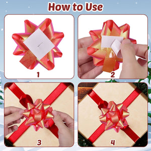 Assorted Gift Wrap Bows - PopFun