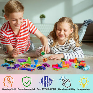 Assorted Party Favor Toys for Kids 100pcs - PopFun