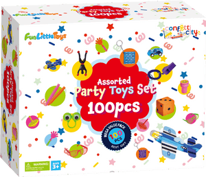 Assorted Party Favor Toys for Kids 100pcs - PopFun