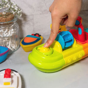 Baby Bath Toy Boat - PopFun