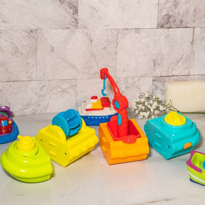 Baby Bath Toy Boat - PopFun