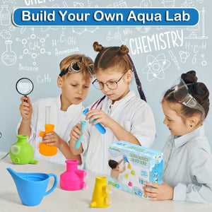 Baby Bath Toy Science Lab Set - PopFun