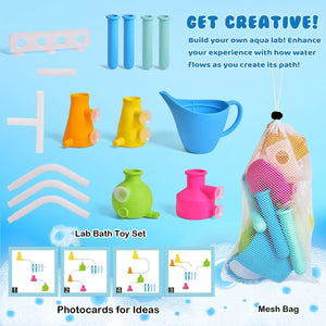 Baby Bath Toy Science Lab Set - PopFun