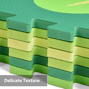 Baby EVA Interlocking Floor Tiles - PopFun