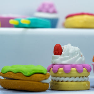 Back to School Supplies: Fun Food Erasers - PopFun
