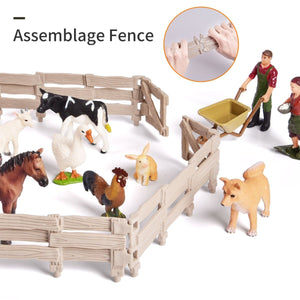 Big Barn Farm Toys (59pcs) - PopFun
