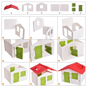 Big Barn Farm Toys (59pcs) - PopFun