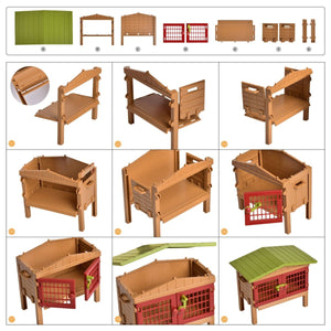 Big Barn Farm Toys (59pcs) - PopFun