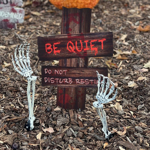 Bloody Hands Halloween Yard Signs - PopFun