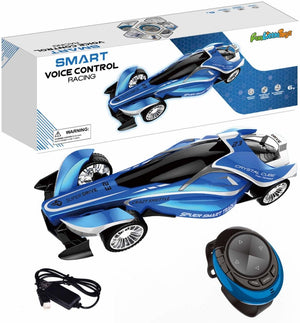 Blue Bracelet Remote Control Car - PopFun