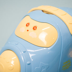 Blue Cargo Airplane Playset - PopFun