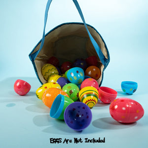 Blue Easter Bunny Basket - PopFun