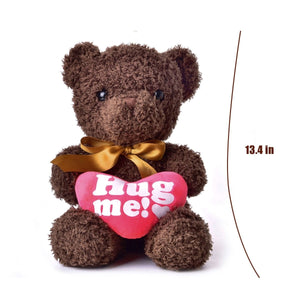 Brown Teddy Bear Stuffed Animal - PopFun