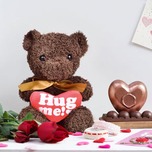 Brown Teddy Bear Stuffed Animal - PopFun