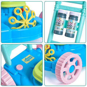 Bubble Lawn Mower for Kids - PopFun