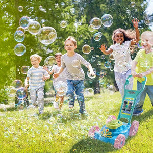 Bubble Lawn Mower for Kids - PopFun