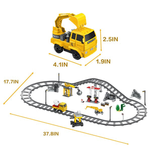 Build Your Own Toy Train Track - PopFun