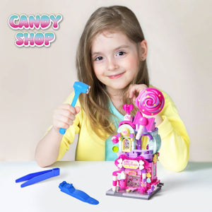 Candy Shop Building Blocks Set - PopFun
