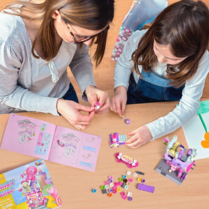 Candy Shop Building Blocks Set - PopFun